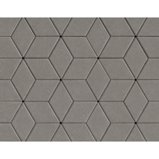 Ромб сірий 60мм.