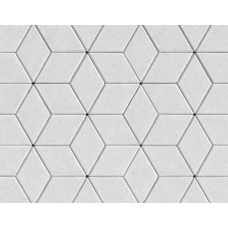 Ромб білий 60мм.