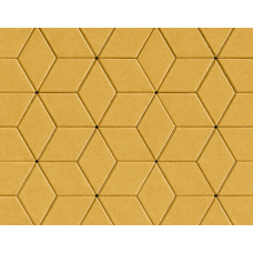 Ромб жовтий 60мм.