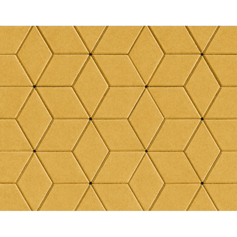 Ромб жовтий 60мм. Ромб жовтий 60мм.