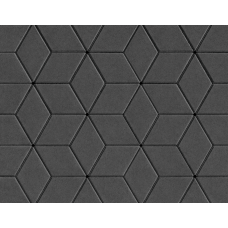 Ромб графіт 60мм.