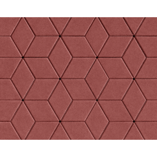 Ромб червоний 60мм.