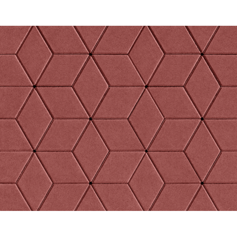 Ромб червоний 60мм.