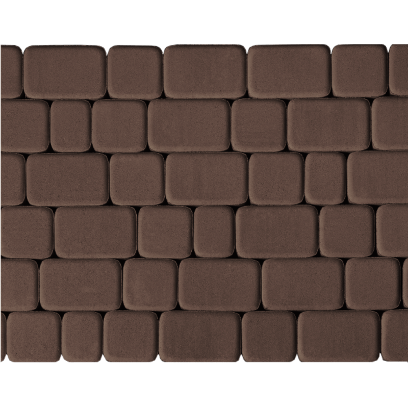 Старе місто коричневий