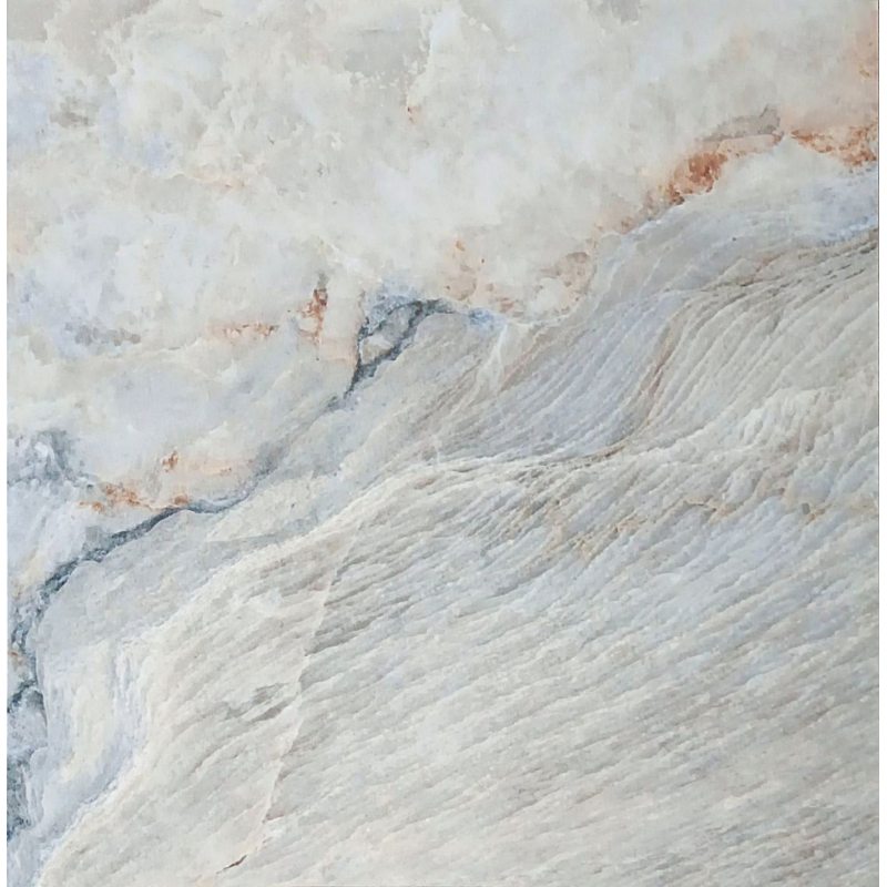 Керамічна плитка для підлоги та стін Teo Ceramics Flint Stone Gold 600x600 F PC Sugar