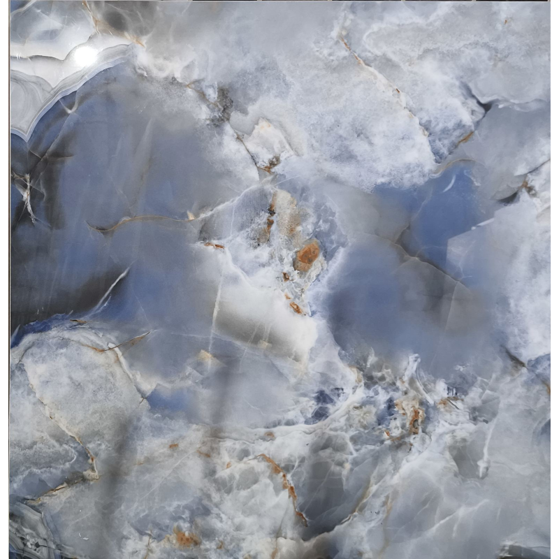 Керамічна плитка для підлоги та стін Teo Ceramics Itaka Cobalt 600x600 F P Full Lappato