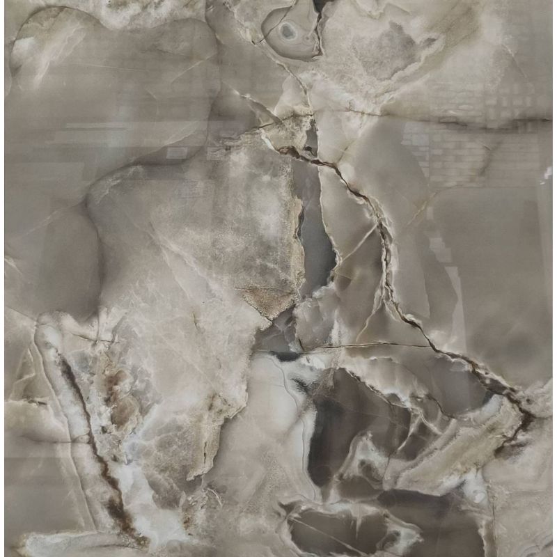 Керамічна плитка для підлоги та стін Teo Ceramics Itaka Grey 600x600 F P Full Lappato