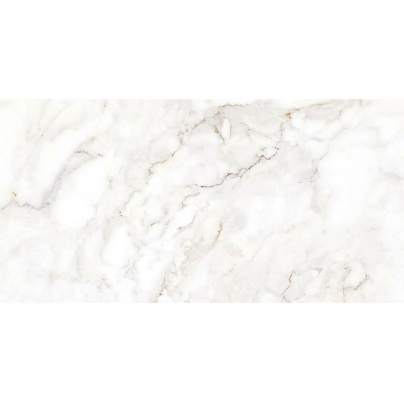 Керамічна плитка для підлоги та стін Teo Ceramics Palazzo White F P 1200x600 Satin