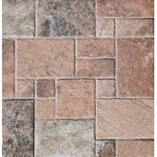 Плитка для підлоги Cersanit Bergamo Nights Brown MAT 420x420