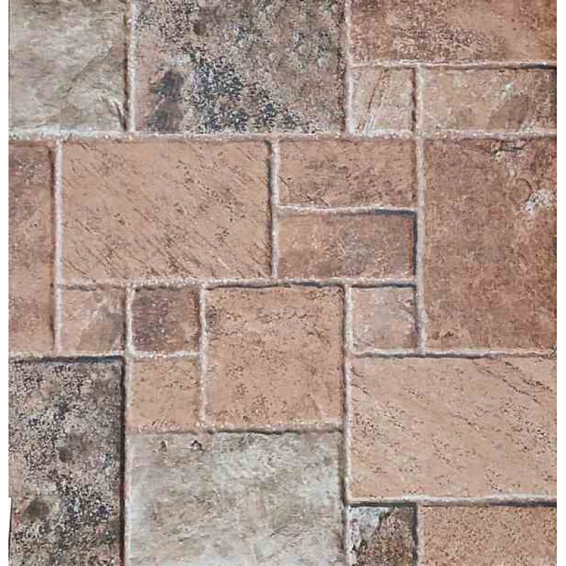 Плитка для підлоги Cersanit Bergamo Nights Brown MAT 420x420