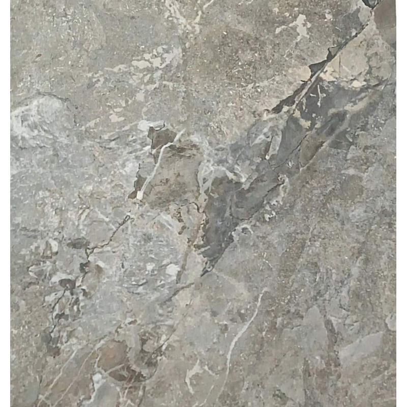 Керамічна плитка для підлоги та стін Cersanit Pulsar Brown 598x598 Mat