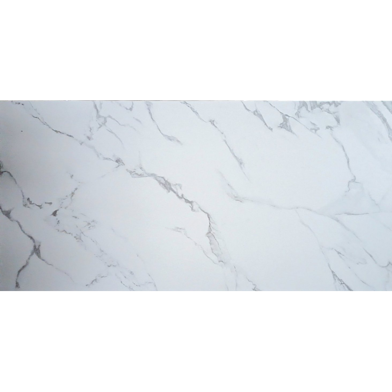 Керамічна плитка для підлоги та стін Cersanit Atlantis White 1198x598 Matt