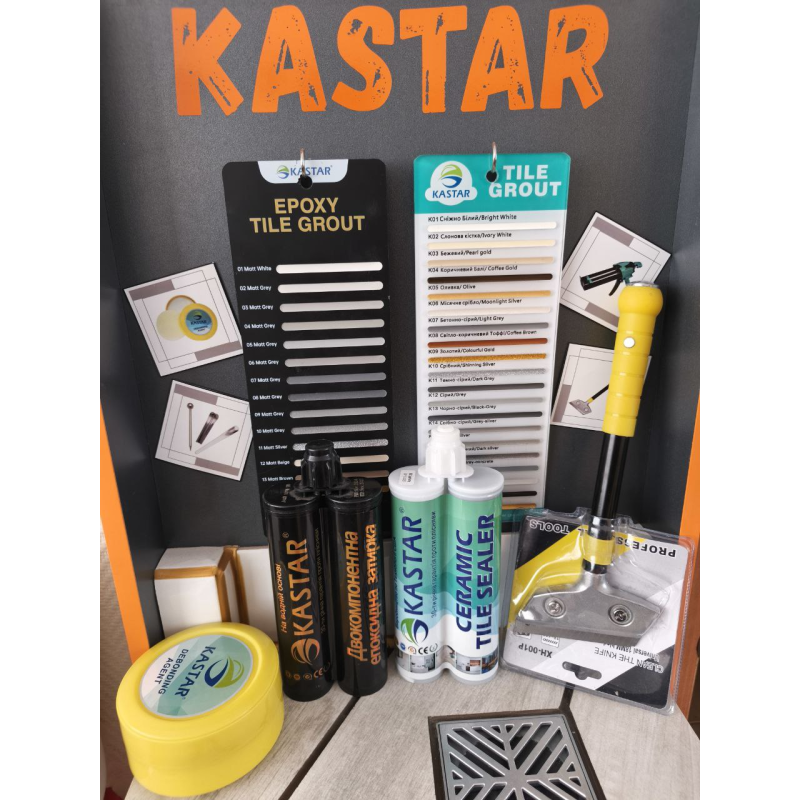 Двокомпонентна затирка 