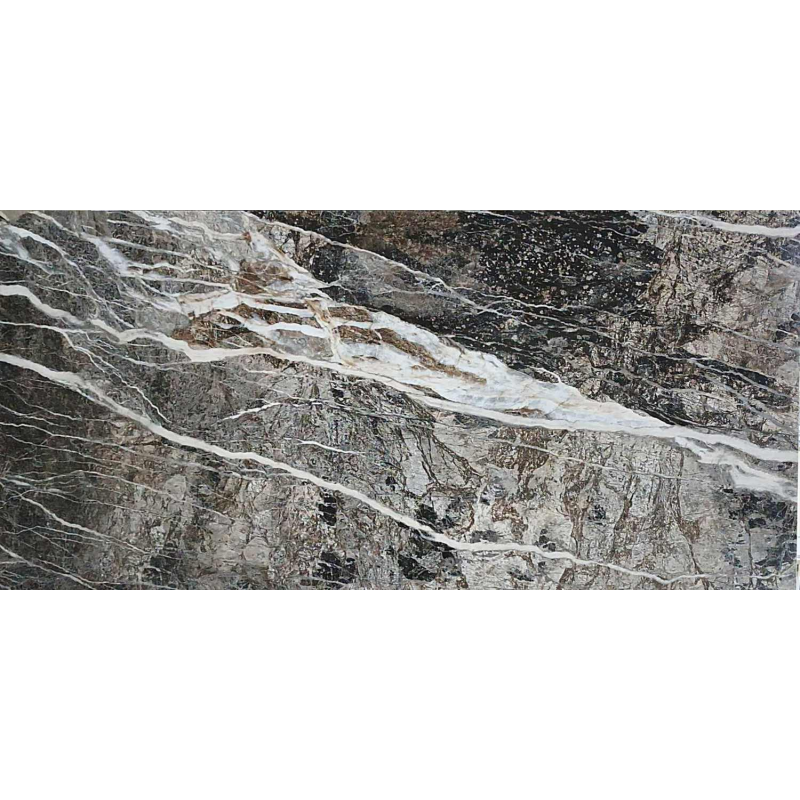 Керамічна плитка для підлоги та стін InterCerama MAJESTIC Темно-Коричневий 1200x600 KL