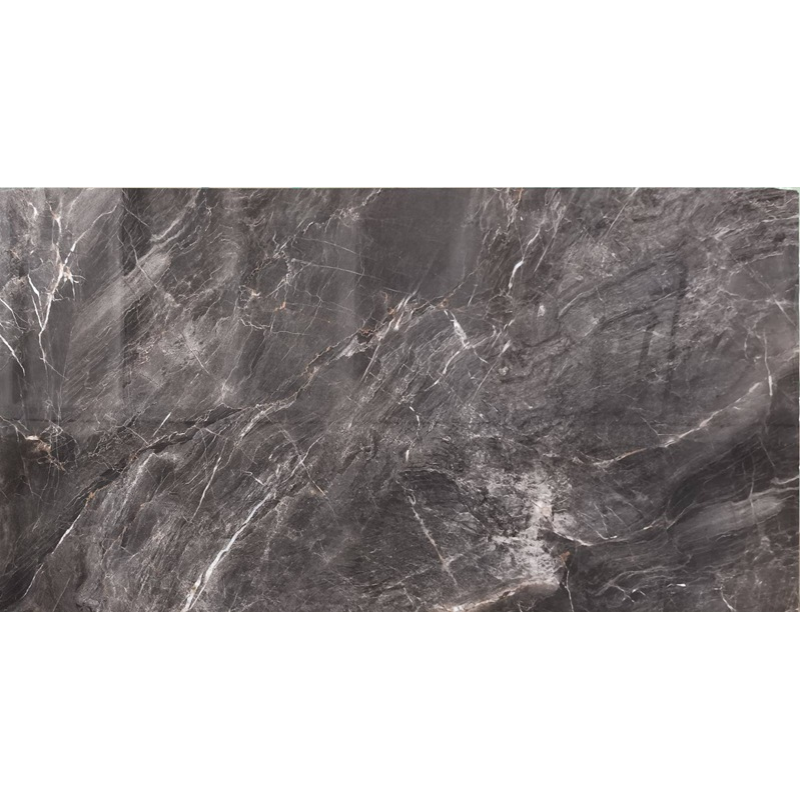 Керамічна плитка для підлоги та стін InterCerama Night Light Чорний 1200x600 KL