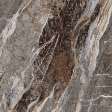 Керамічна плитка для підлоги та стін InterCerama Majestic Темно-коричневий 600x600 L