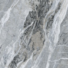 Керамічна плитка для підлоги та стін InterCerama Majestic Темно-сірий 600x600 L