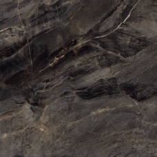 Керамічна плитка для підлоги та стін InterCerama Night-light темно коричневий 600x600 L