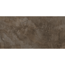Керамічна плитка для підлоги та стін InterCerama IRON Темно-Коричневий 1200x600 SL