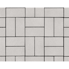 Цегла білий 100х200