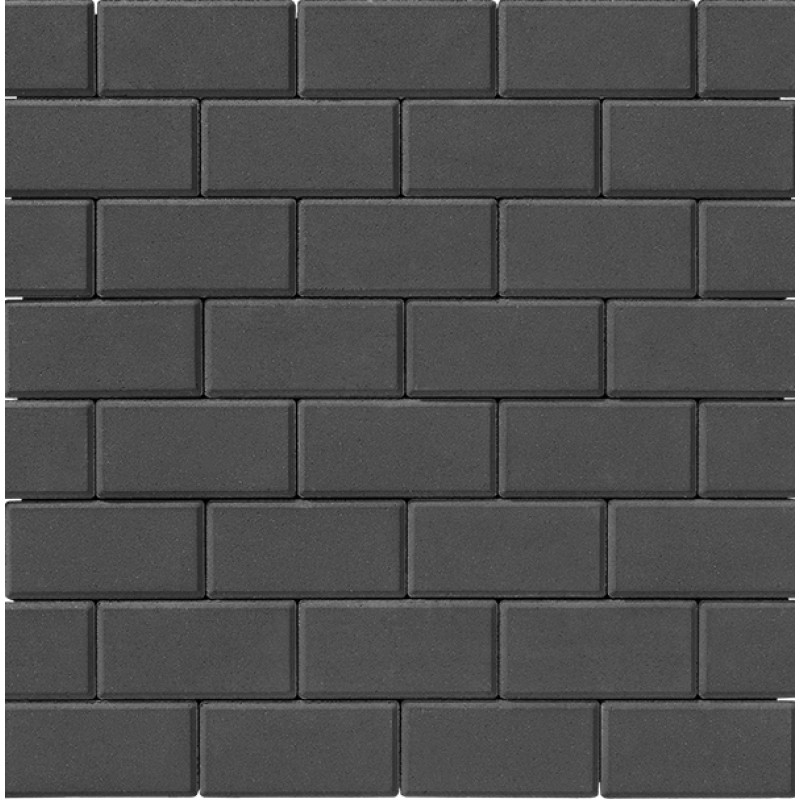 Цегла графіт 100х200