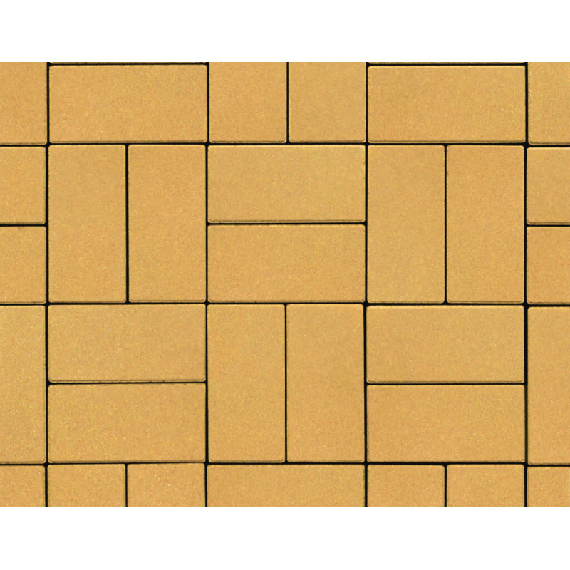 Цегла жовтий 100х200