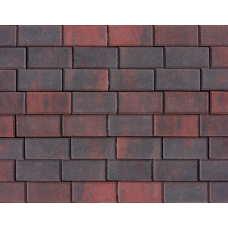 Цегла бордо 100х200